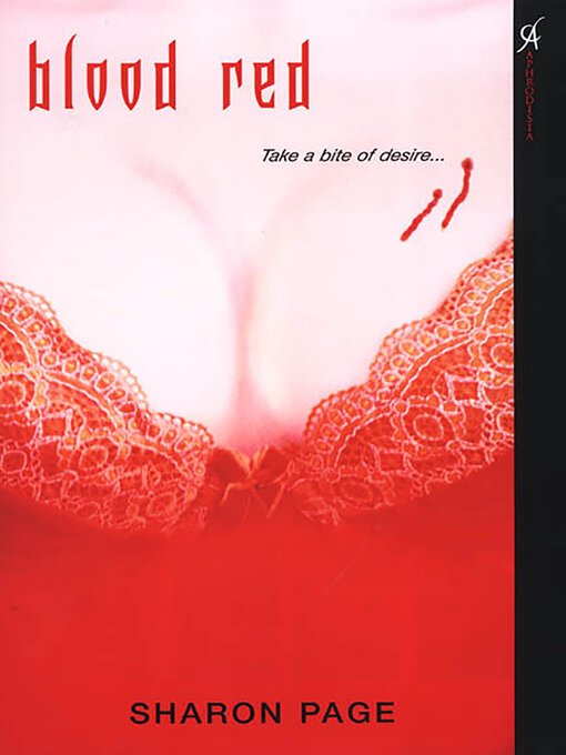 Title details for Blood Red by Sharon Page - Available